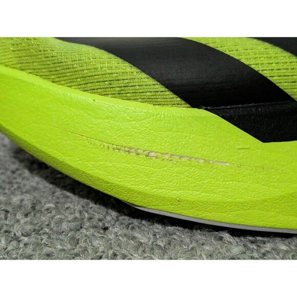 Adidas Adizero EVO SL Running Shoes Mens 10.5 Lucid Lemon - Picture 14 of 16